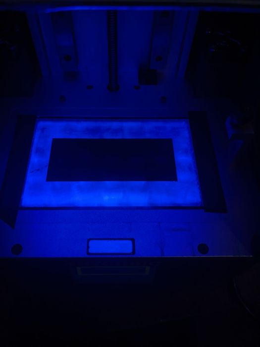 Зd принтер anycubic photon mono se