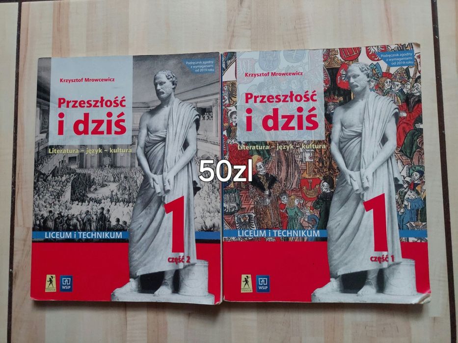 Przeszłość i dziś czesc1 i 2 klasa 1