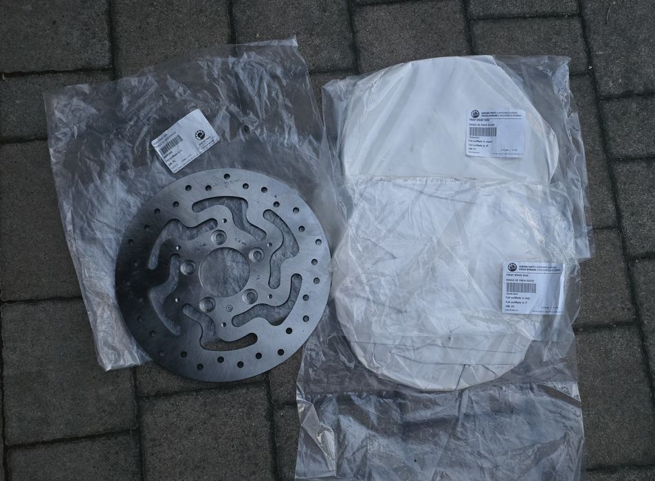 Tarcze hamulcowe Can Am Spyder przód tył ST RS