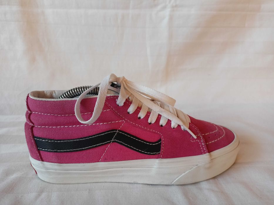 Vans roz. 36,5 dł.wkł. 23 cm- skóra