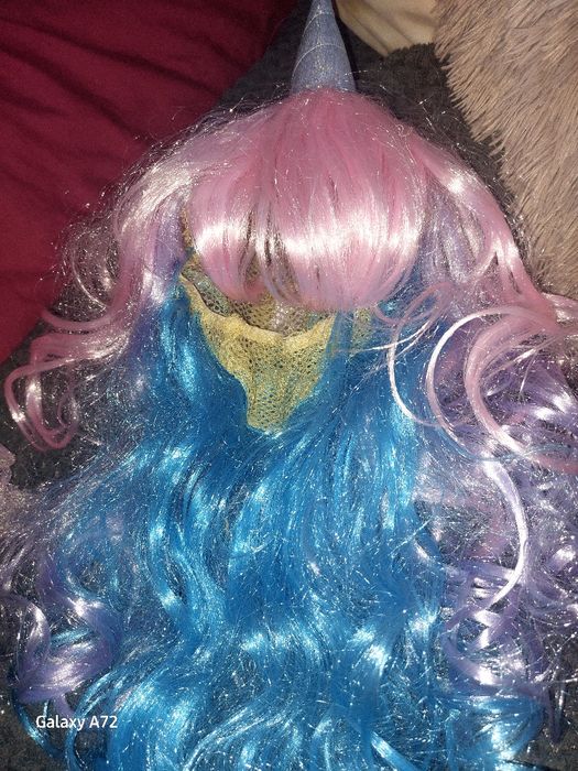 Sukienka jednorożca z perułką