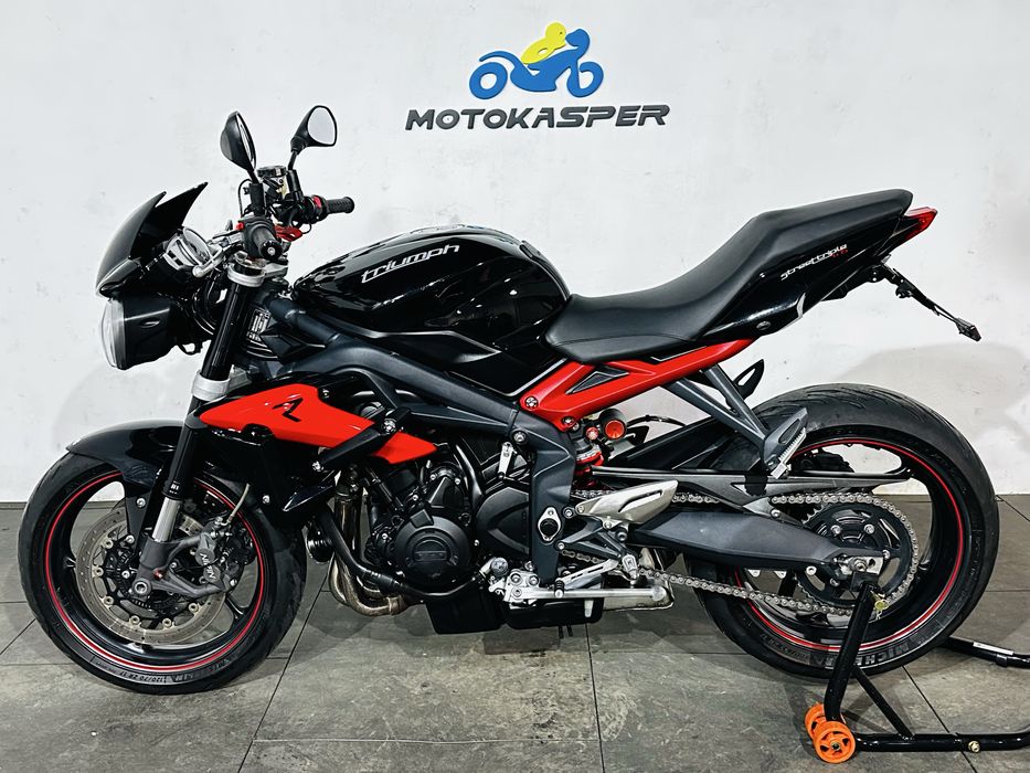 Triumph Street Triple 675 R ABS мото з європи