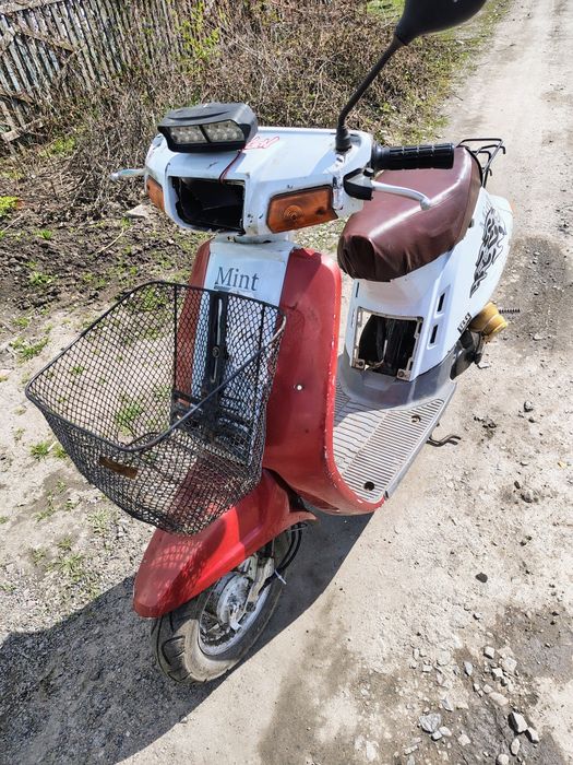 Yamaha Mint цепний самурай