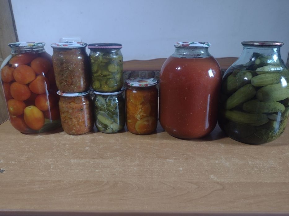 Продам домашнюю консервацию