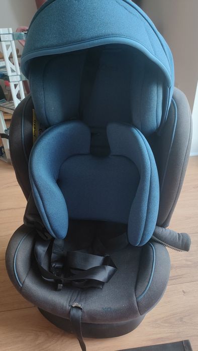 Fotelik samochodowy O-36. Obrotowy, ISOFIX