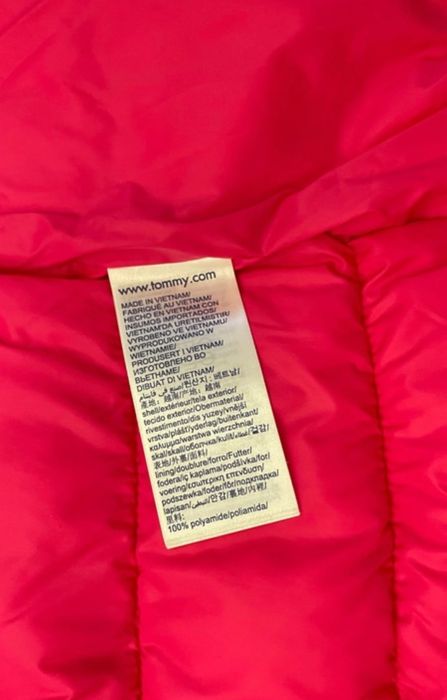 Kamizelka bezrękawnik Tommy Hilfilger rozmiar S