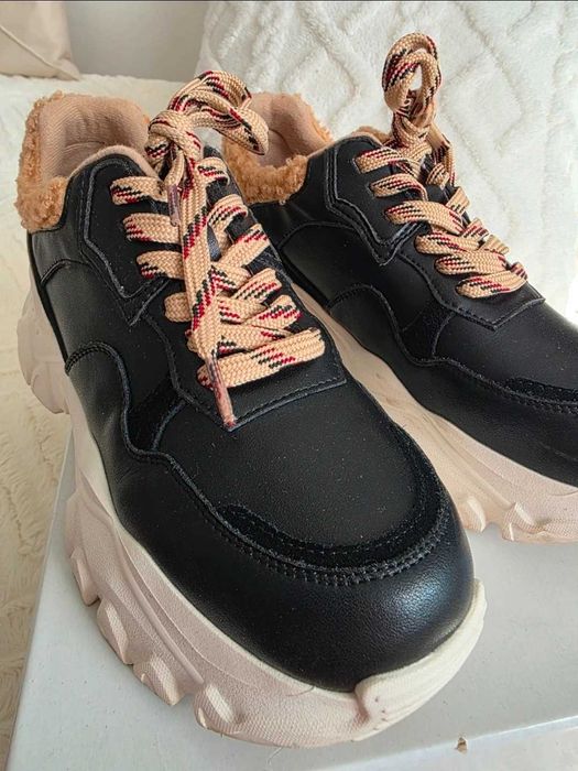 Sneakersy wittchen damskie platforma 37