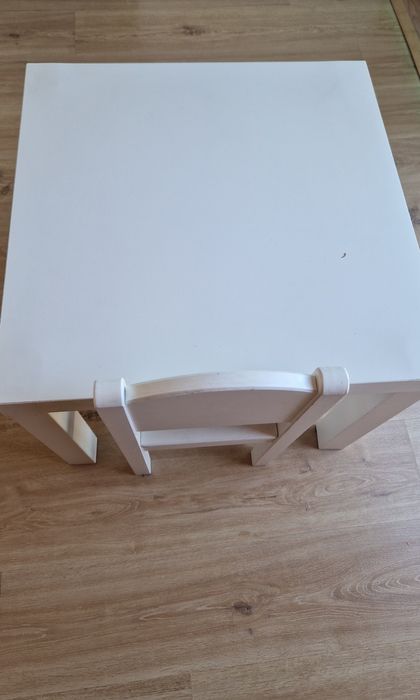 Mesa e cadeira criança ikea