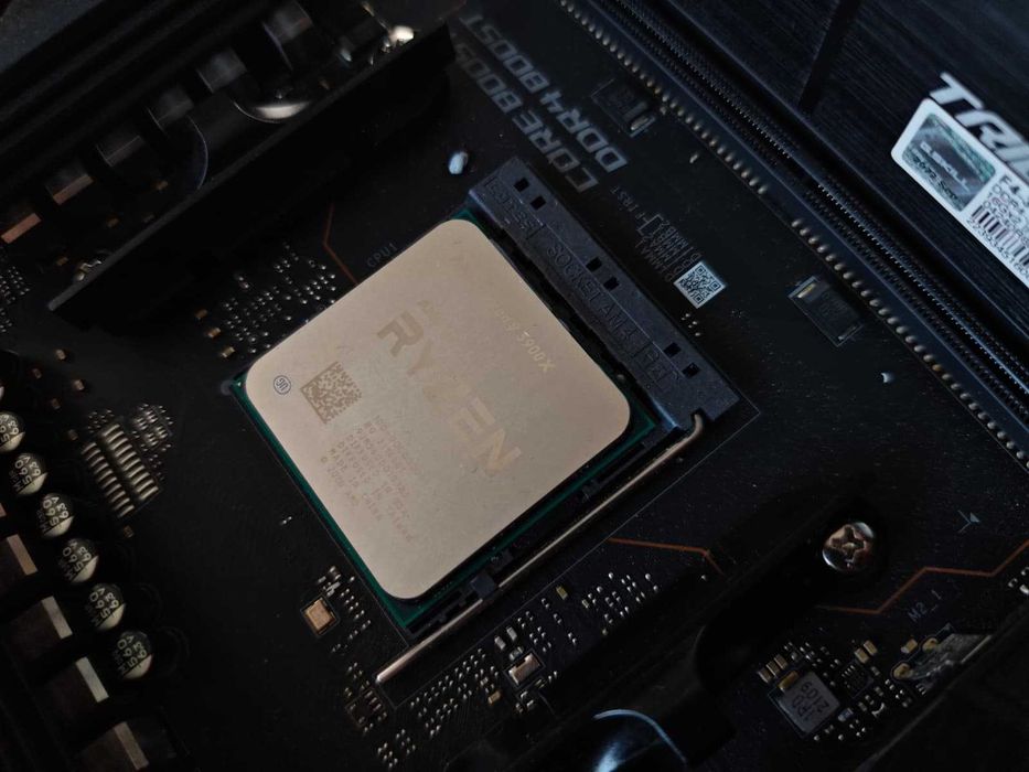 Procesor AMD Ryzen 9 5900X - 12 rdzeni / 24 wątki - CPU - dowód zakupu ...