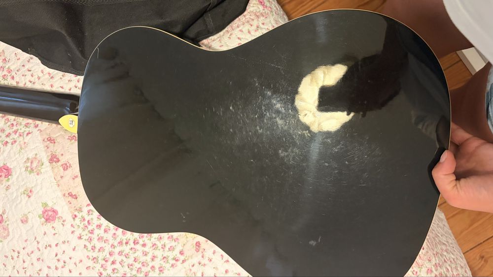 Guitarra clássica Stagg, modelo C542 BK