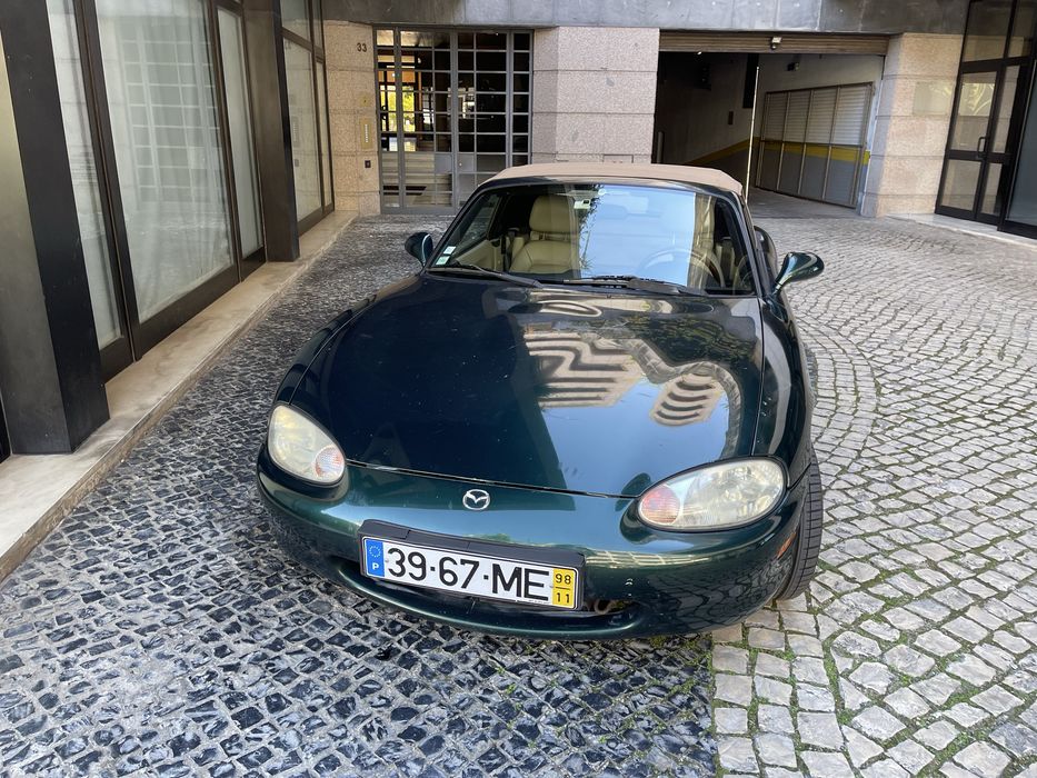 Mazda MX5 1.8 140cv Nacional