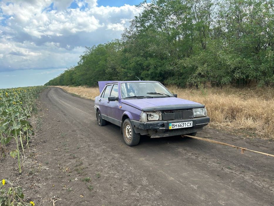 Разборка Fiat Regata