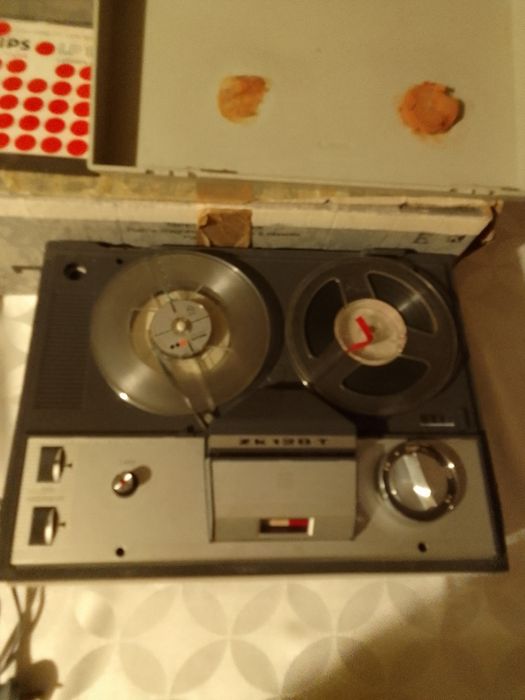 Magnetofon szpulowy UNITRA ZK 120 z PRL-U.