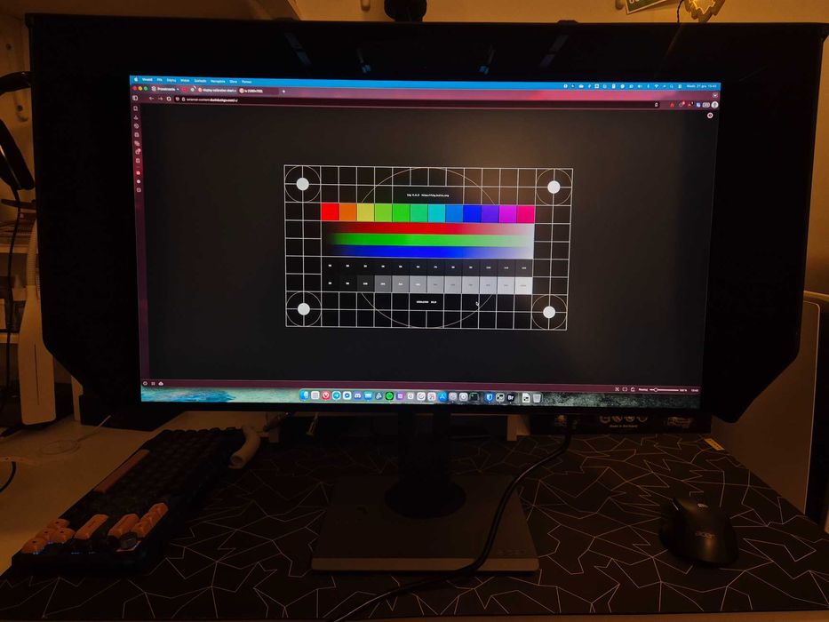 Monitor 27 cali Acer ProDesigner PE270K
