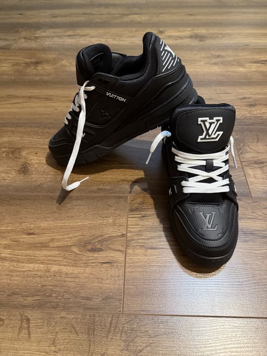 Buty LV Trainer Black