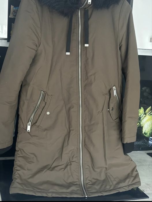 Płaszcz damski zimowy