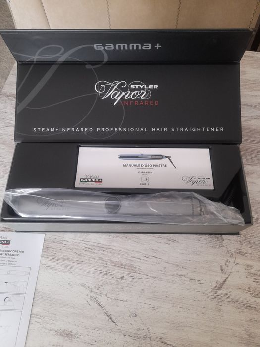 Prancha de cabelo nova