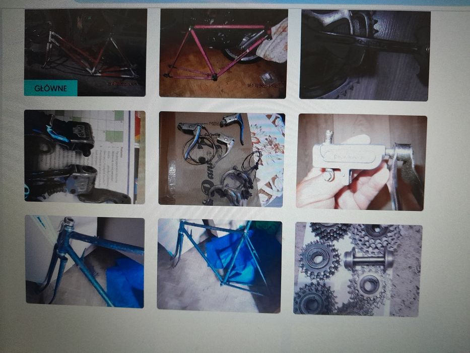 Stare rowery z lat prl