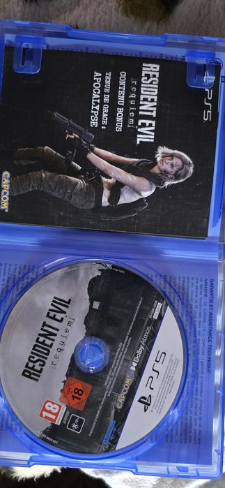 Resident evil requiem ps5