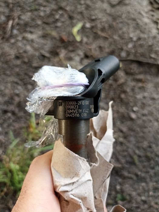 Форсунки Hyundai Santa fe.Kia Sorento 2.2 197 к.с