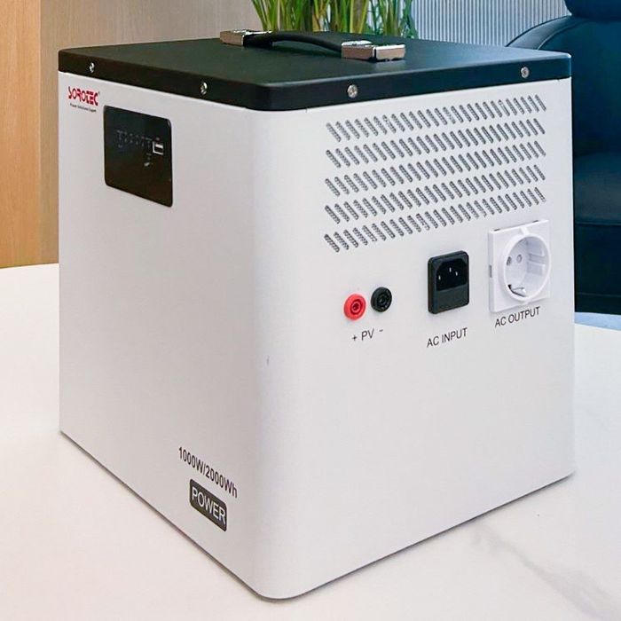 Зарядна станція Sorotec REVO MP 1,0KW / 2,0KWh