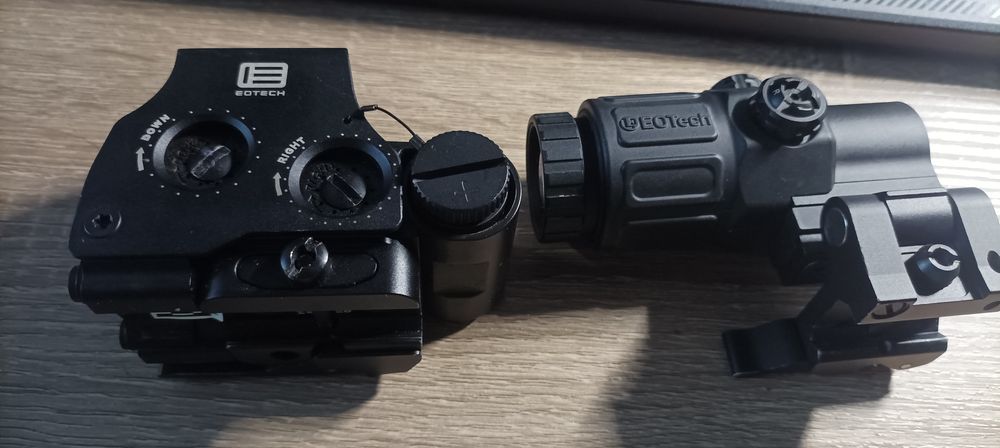 Zestaw Eotech EXPS-3 + G33 Holy Warrior NVG