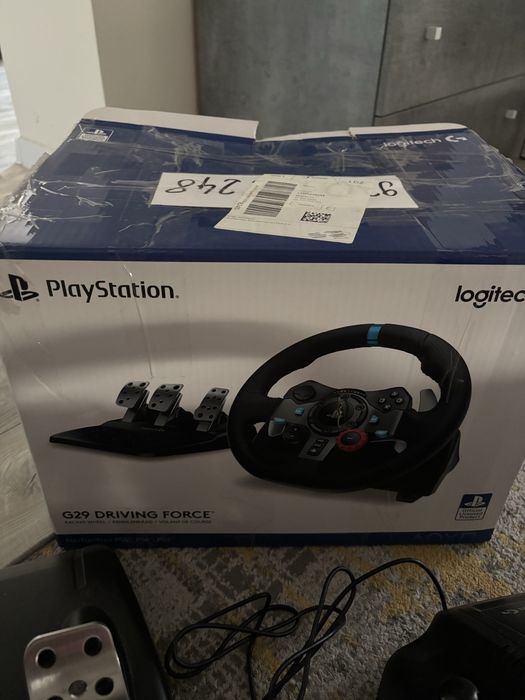 Kierownica Logitech g29