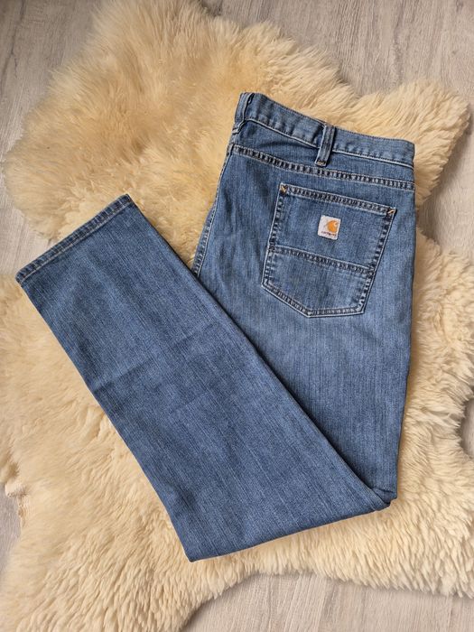 Spodnie Jeansy Dżinsy Carhartt 42/32 XXL