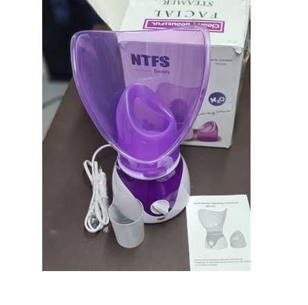Inalador de vapor pessoal, sauna, vaporizador facial, hidratante