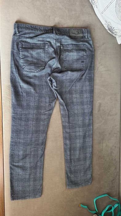 Męskie spodnie jeansowe PME Legend, r. W34/L30.