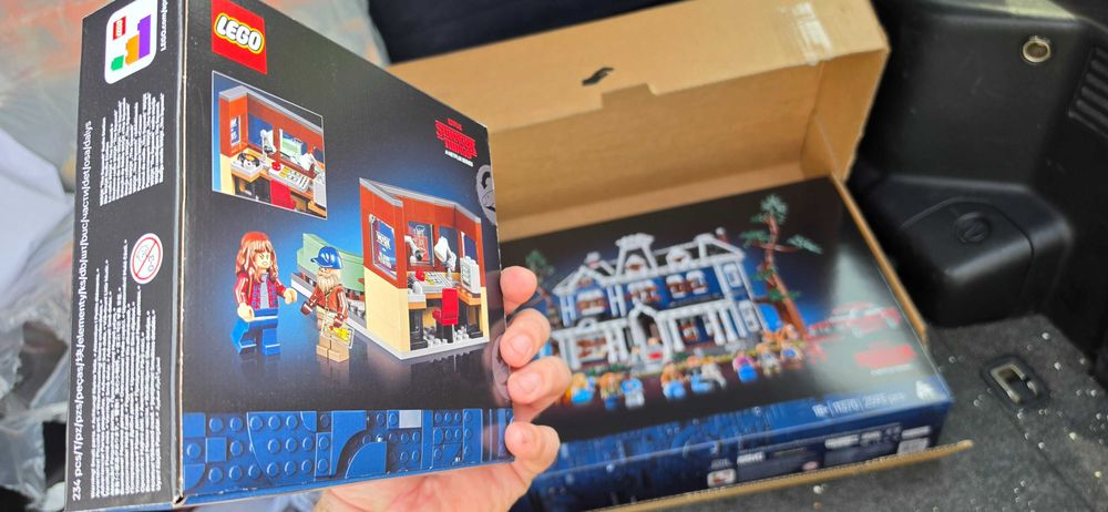 Lego stranger things 11370 plus dodatek 40891 nowe