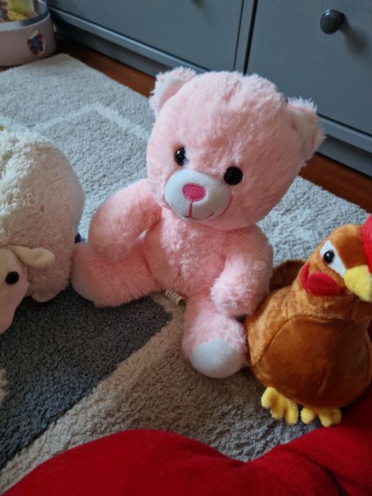 Conjunto de peluches