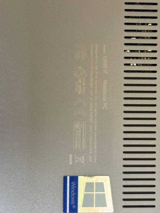 Ноутбук планшет фліп Asus ZenBook UX461FA IntelCore i7 8565U 16/512