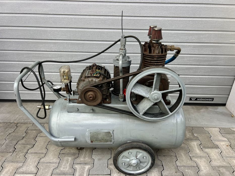 Kompresor Sprężarka ELPA 115L  Super Stan