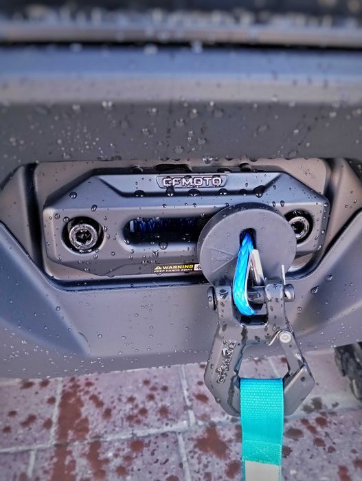 Квадроцикл CFMOTO CFORCE 520 Base Magma Red