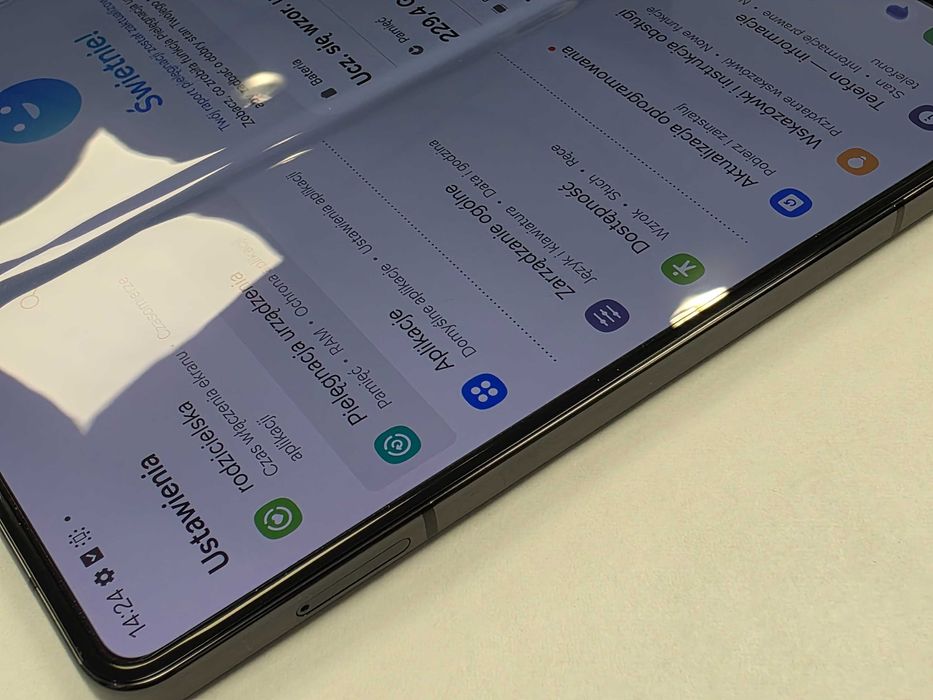 Samsung Galaxy Z Fold4 Dual SIM/ 12GB/ 256GB/ Phantom Black/ Grade A/ + ładowarka/ GW 12 MSC