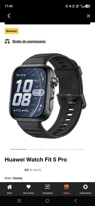 Huawei Watch Fit 5 Pro