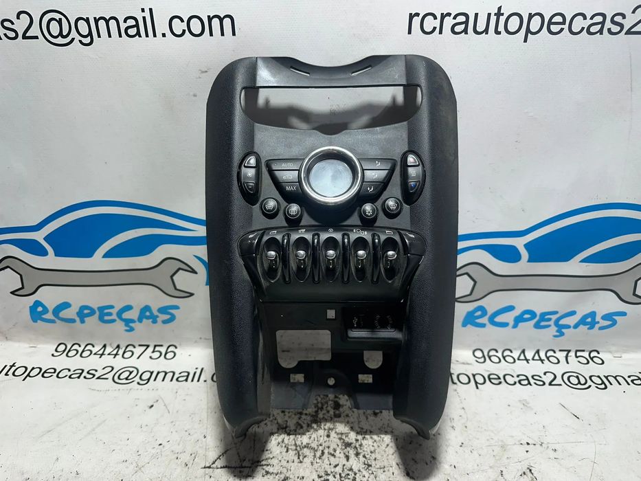 Consola Central Display Sofagem Climatronic Original BMW Mini 9206835