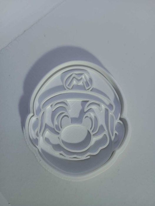 Conjunto de 13 Moldes de Bolachas – Super Mario