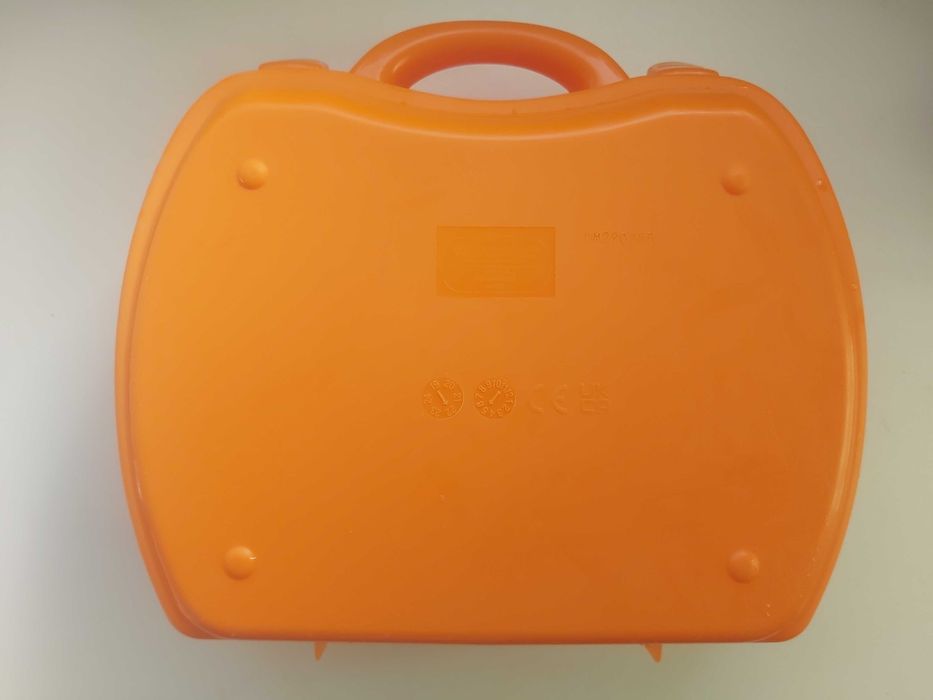 Lancheira de Plástico Laranja