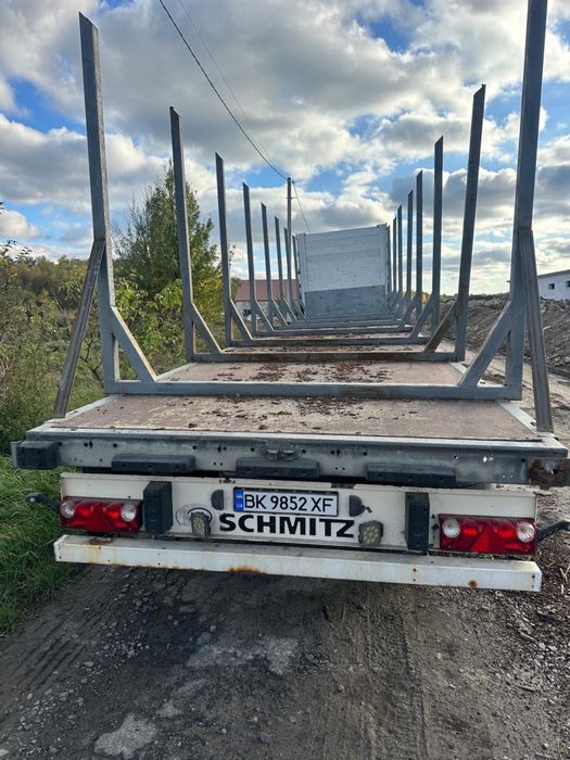 Напівпричіп-лісовоз Schmitz