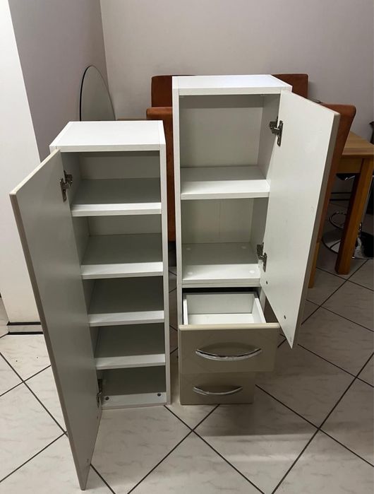 Szafki wiszące do łazienki