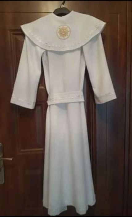 Alba komunijna dziewczęca