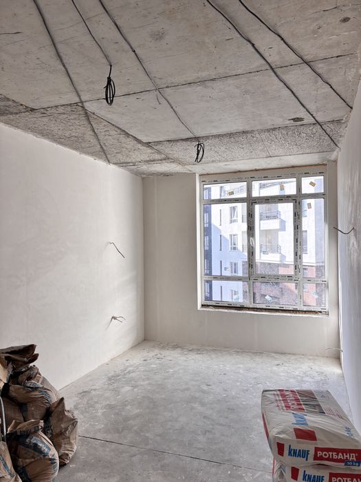 Синергия Сити - квартира с машинной штукатуркой-можно на ремонт!