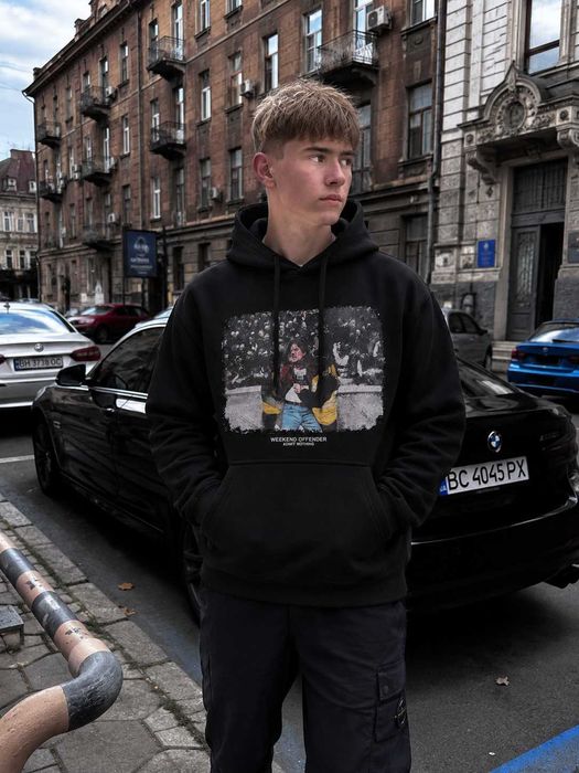 Худи Weekend Offender Leo Gregory (XS S M L XL)