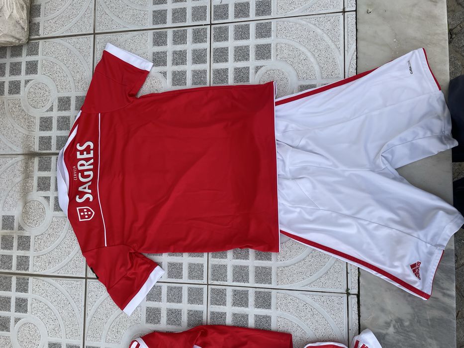 Equipamento SL Benfica 2010/2011