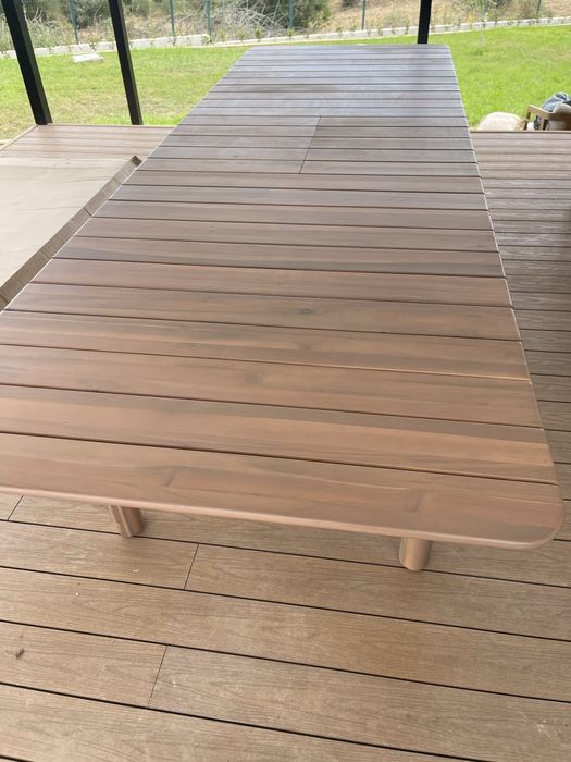 Mesa extensivel de exterior Sklum Nova