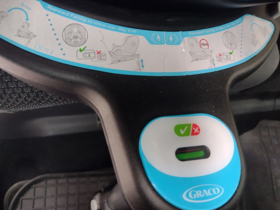 Fotelik samochodowy ISOFIX Graco