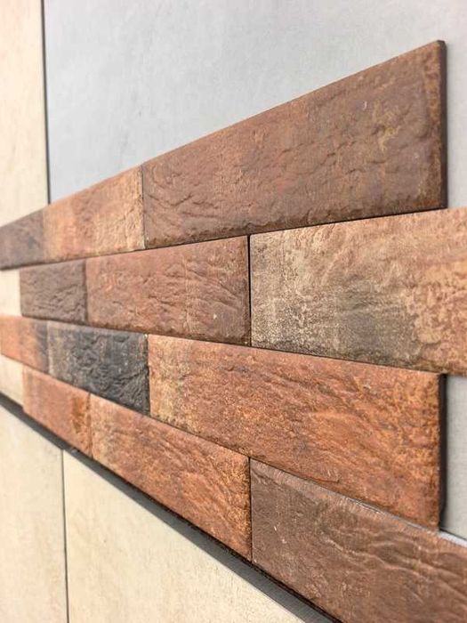 Płytka elewacyjna CERRAD LOFT BRICK CHILI 245x65x8 struktura