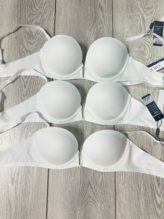 Гладкий бюстгальтер Анжеліка з пушап, уцінені